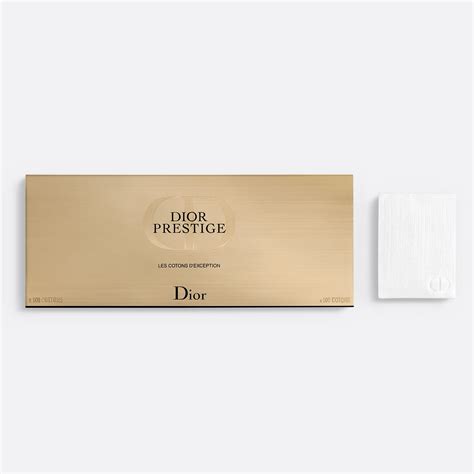 Dior Prestige : les cotons d'exception aux fibres 100